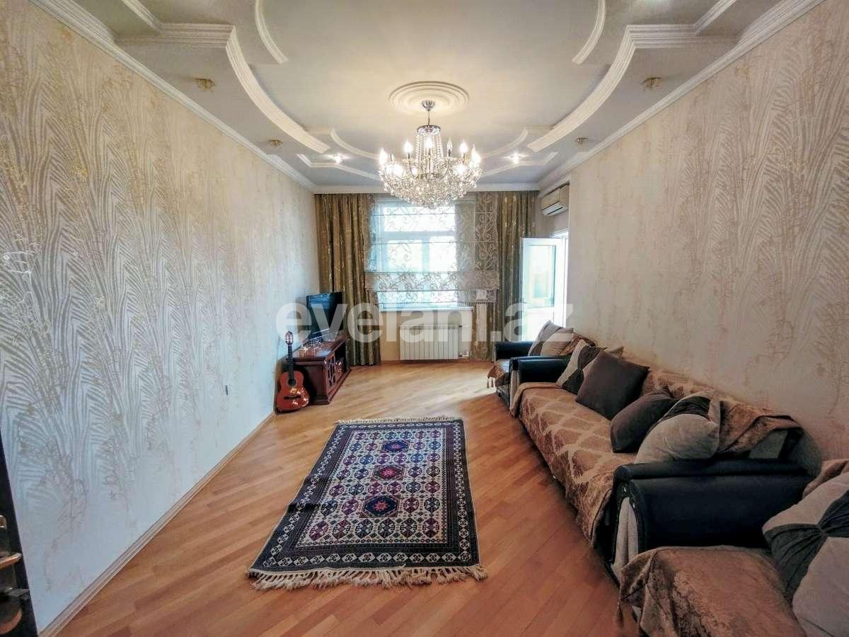 Kirayə verilir, yeni tikili, 3 otaqlı, 120 m², Bakı, Xətai r, Həzi Aslanov q, Həzi Aslanov m.