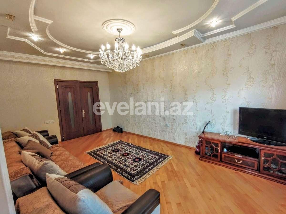 Kirayə verilir, yeni tikili, 3 otaqlı, 120 m², Bakı, Xətai r, Həzi Aslanov q, Həzi Aslanov m.