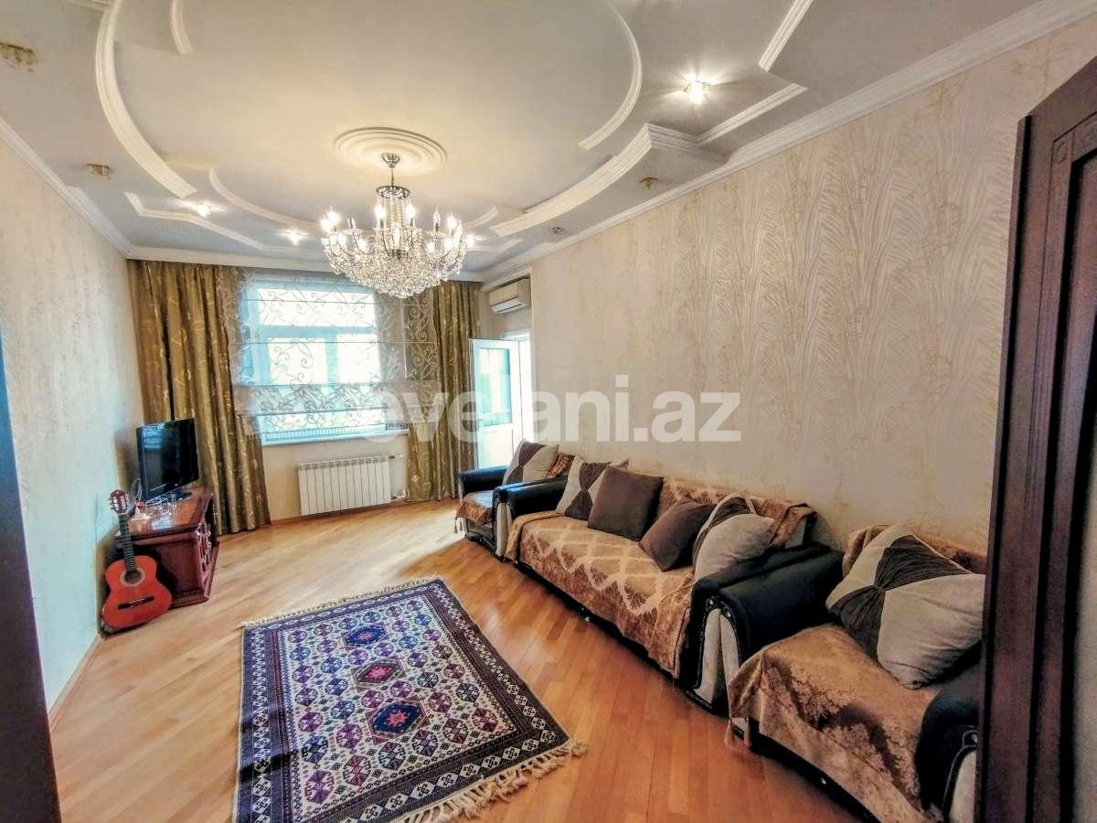Kirayə verilir, yeni tikili, 3 otaqlı, 120 m², Bakı, Xətai r, Həzi Aslanov q, Həzi Aslanov m.