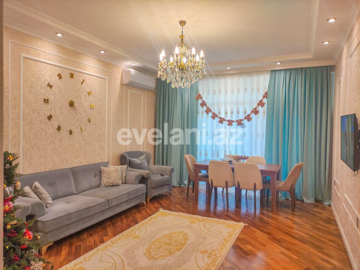 Satılır, yeni tikili, 3 otaqlı, 123 m², Bakı, Nizami r, Qara Qarayev m.