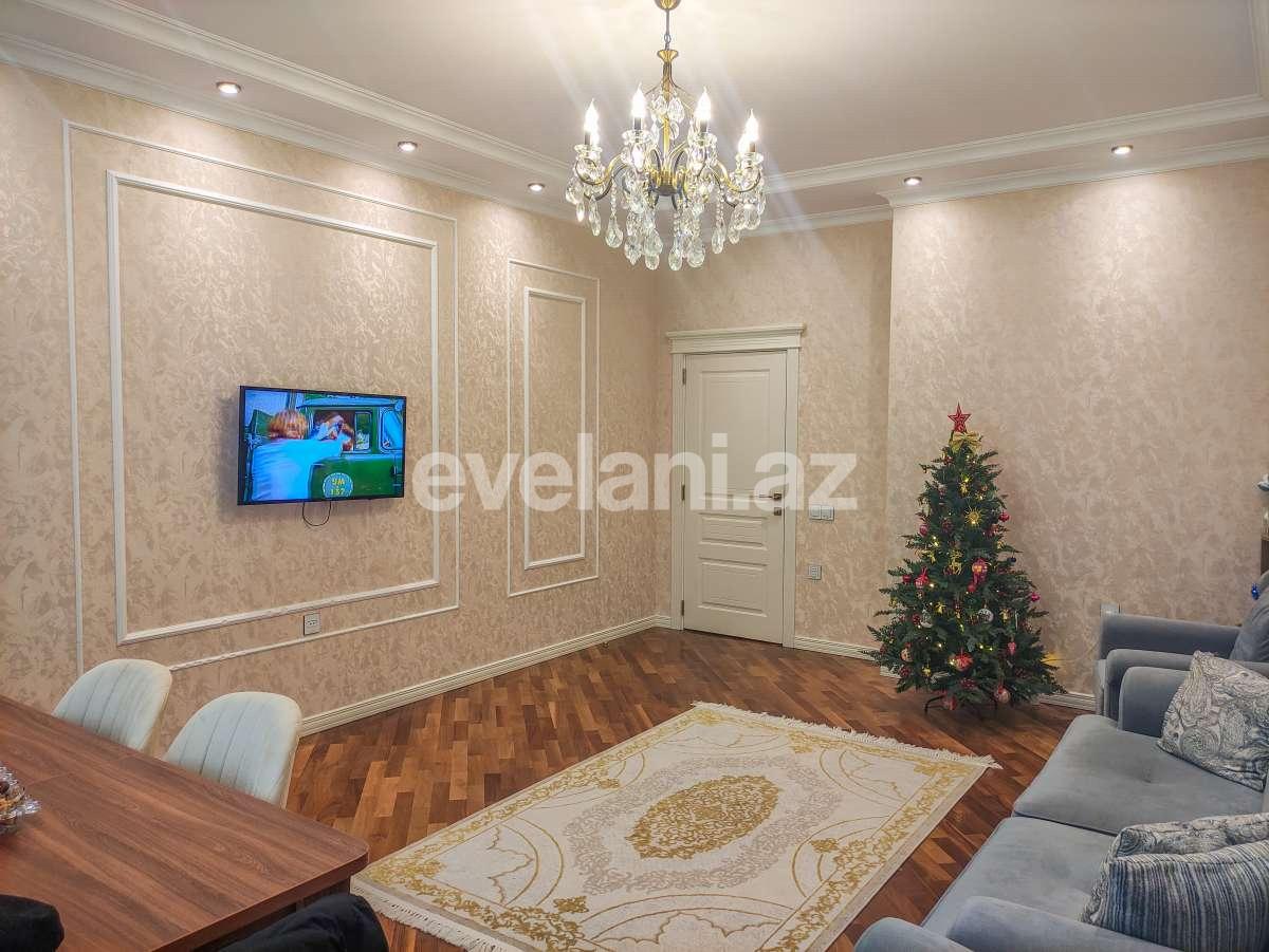 Satılır, yeni tikili, 3 otaqlı, 123 m², Bakı, Nizami r, Qara Qarayev m.