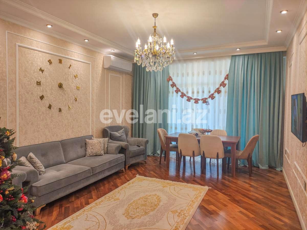 Satılır, yeni tikili, 3 otaqlı, 123 m², Bakı, Nizami r, Qara Qarayev m.