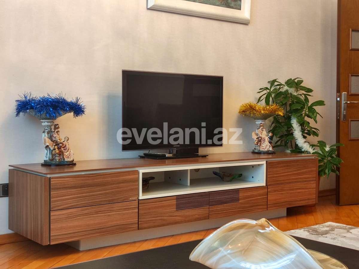 Sale, new building, 3 room, 109.99 m², Baku, Nizami r, Khalglar Doslugu m.