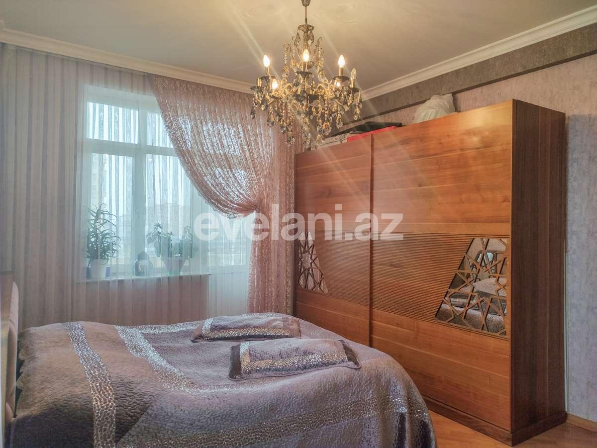 Sale, new building, 3 room, 109.99 m², Baku, Nizami r, Khalglar Doslugu m.