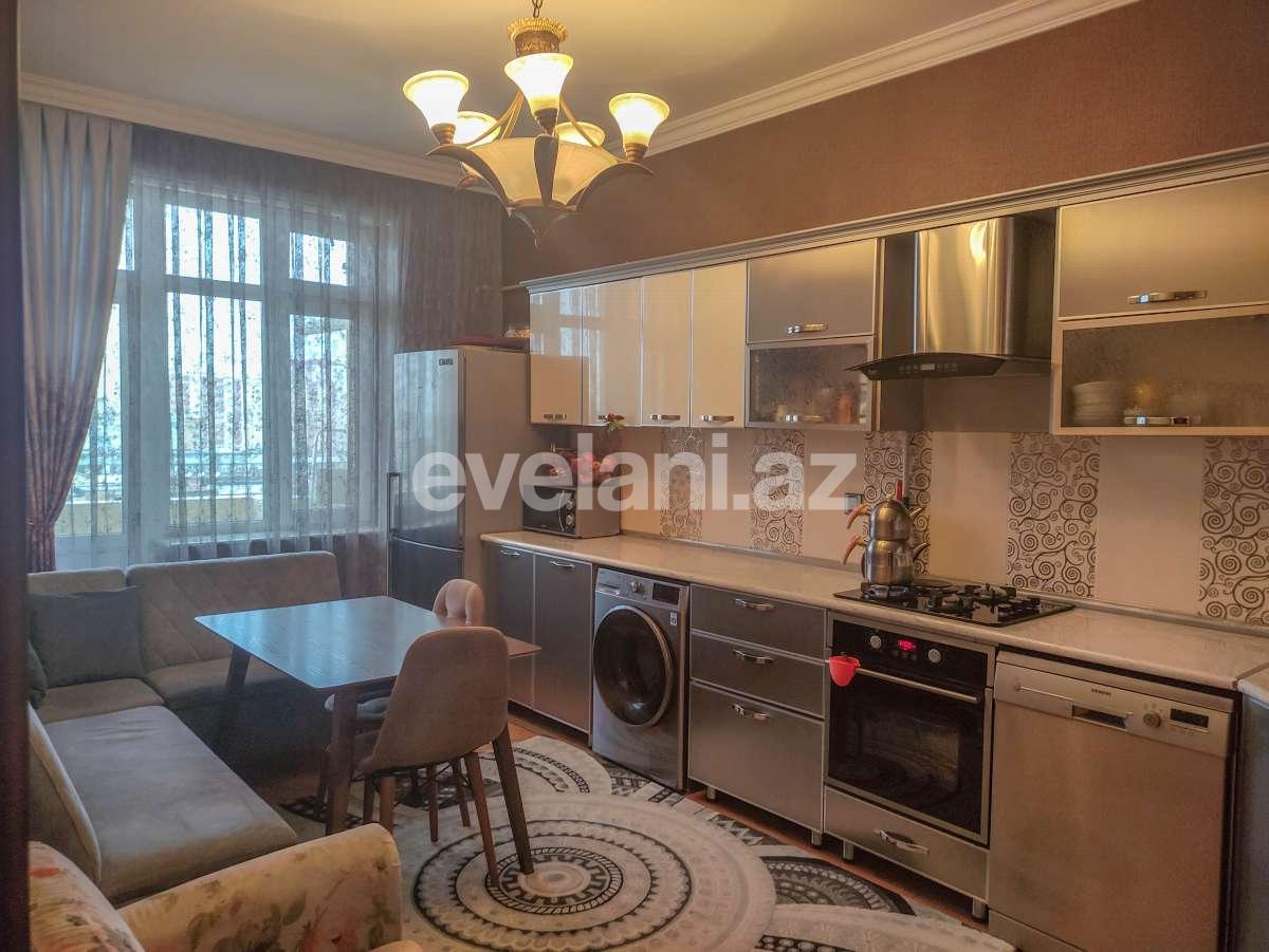 Sale, new building, 3 room, 109.99 m², Baku, Nizami r, Khalglar Doslugu m.