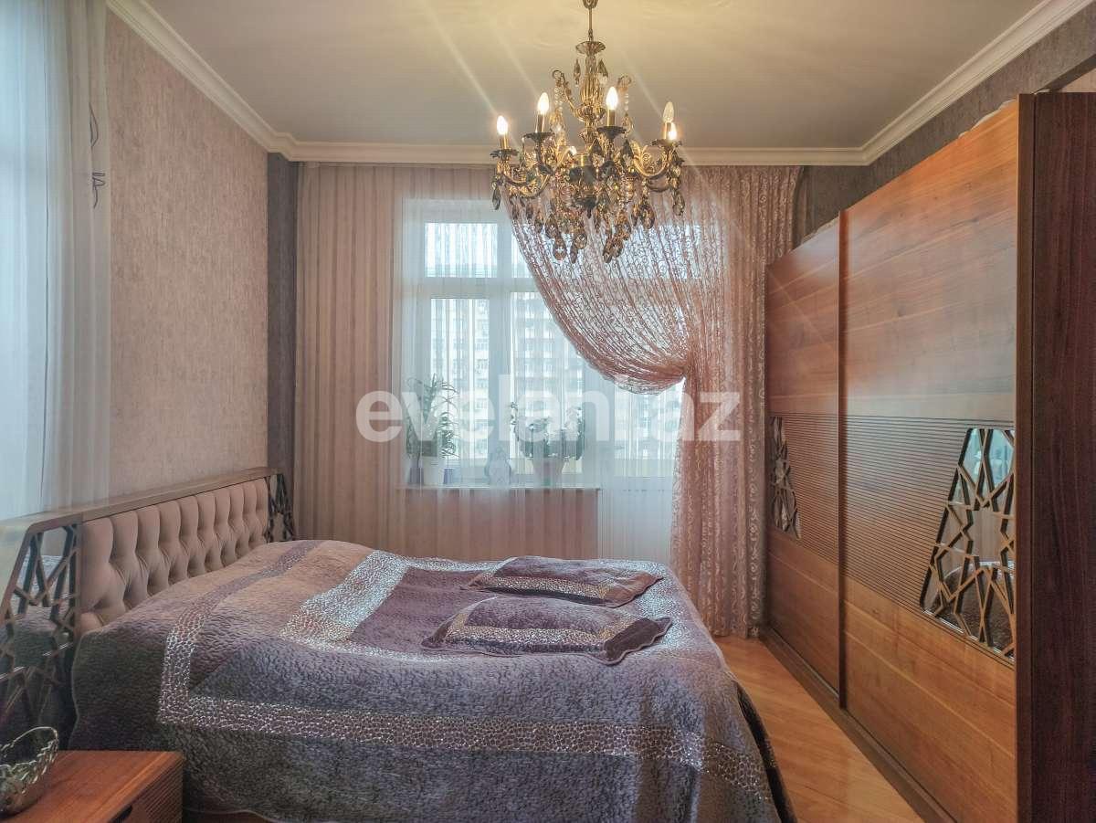 Sale, new building, 3 room, 109.99 m², Baku, Nizami r, Khalglar Doslugu m.