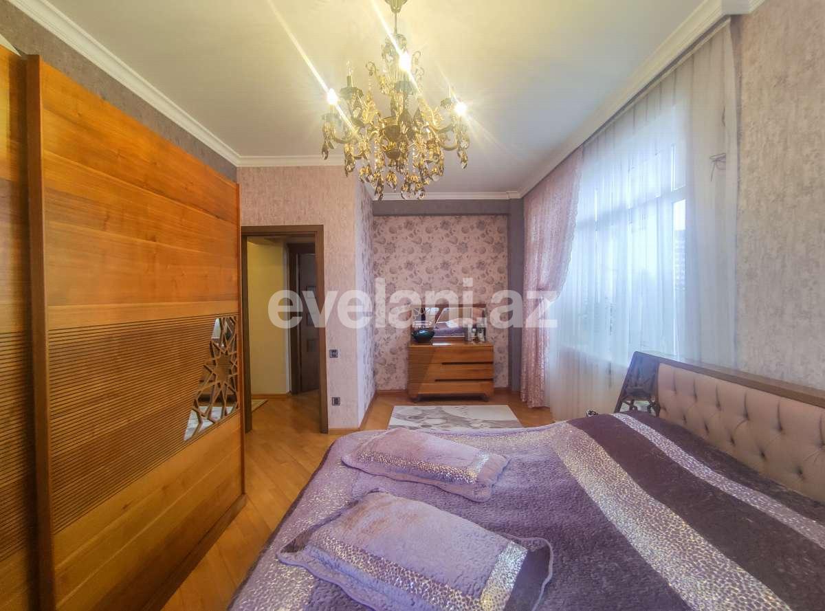 Sale, new building, 3 room, 109.99 m², Baku, Nizami r, Khalglar Doslugu m.