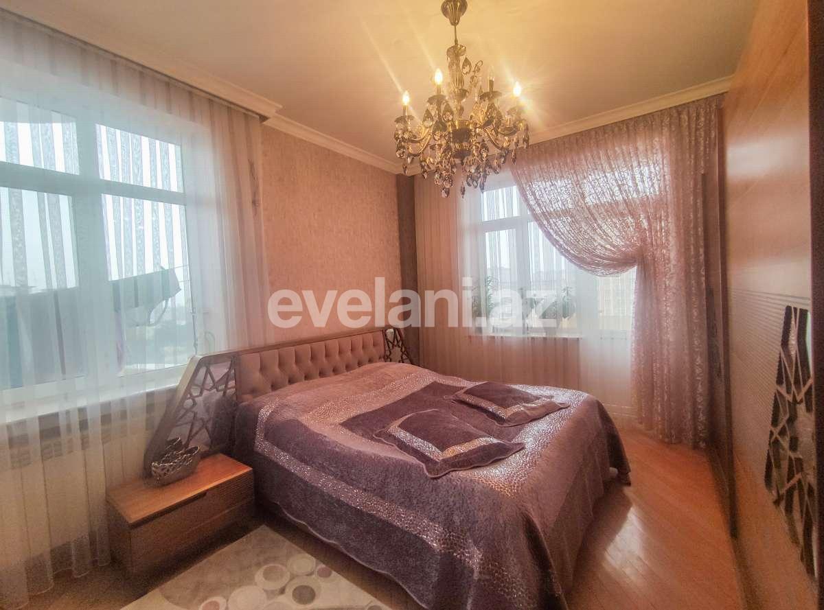 Sale, new building, 3 room, 109.99 m², Baku, Nizami r, Khalglar Doslugu m.