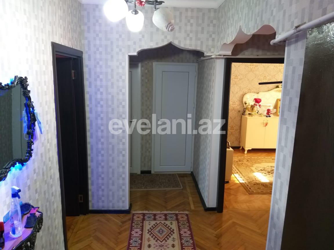 Sale, old building, 3 room, 74.99 m², Baku, Khatai r, Hazi Aslanov d, Hazi Aslanov m.