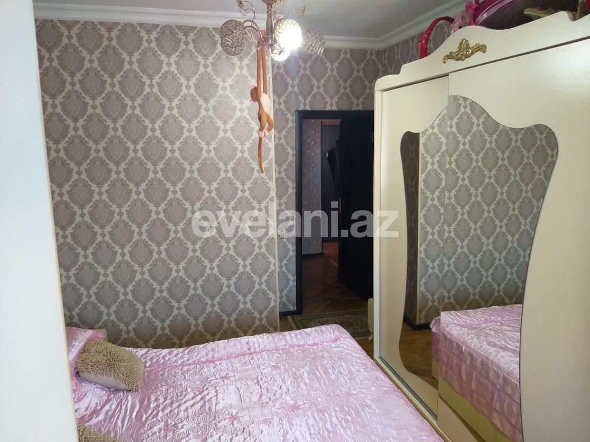 Sale, old building, 3 room, 74.99 m², Baku, Khatai r, Hazi Aslanov d, Hazi Aslanov m.