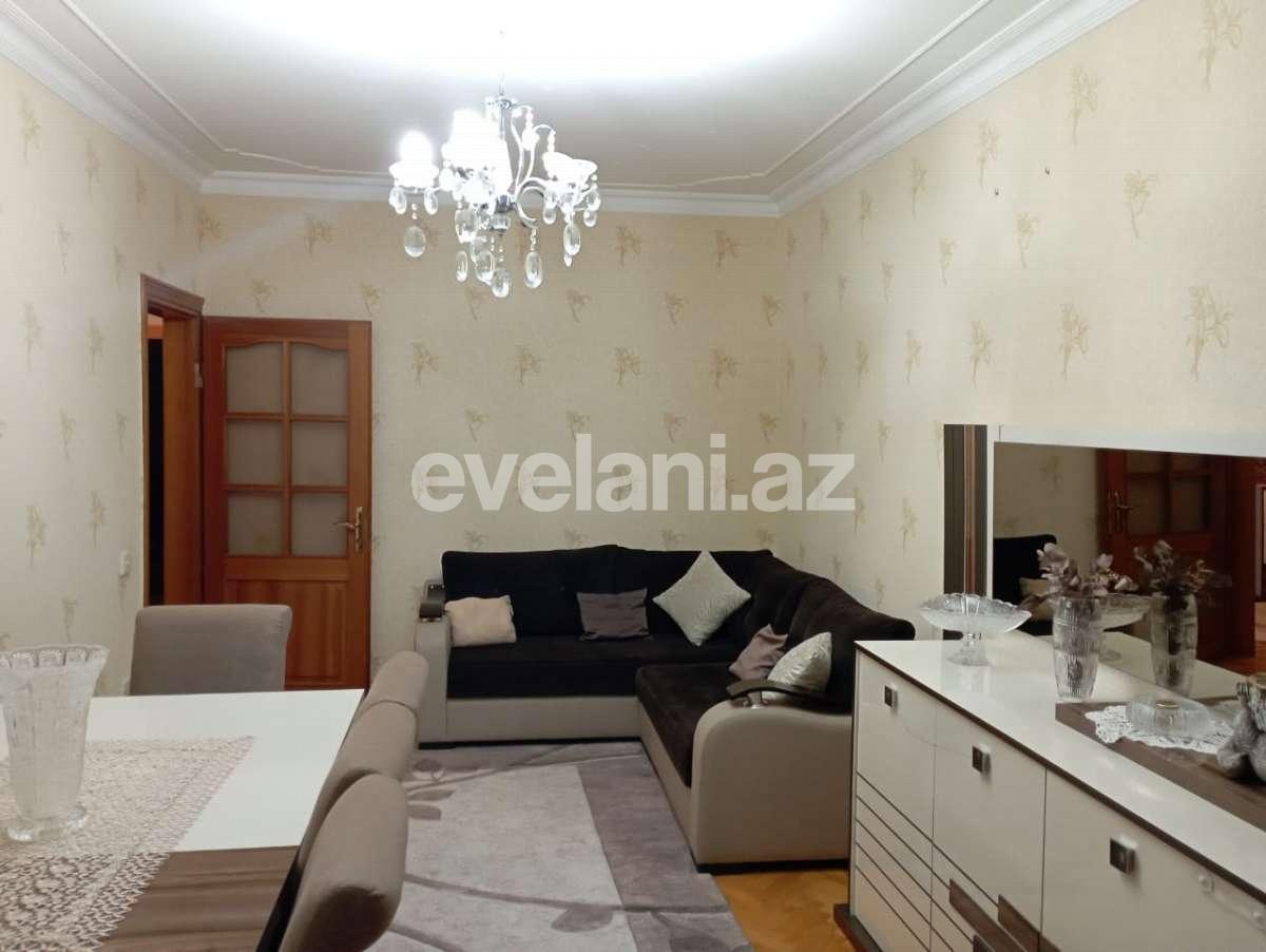 Сдаётся, вторичка, 3-комнаты, 68 m², Баку, Низаминский r, 8-й километр p, Халглар Достлугу m.