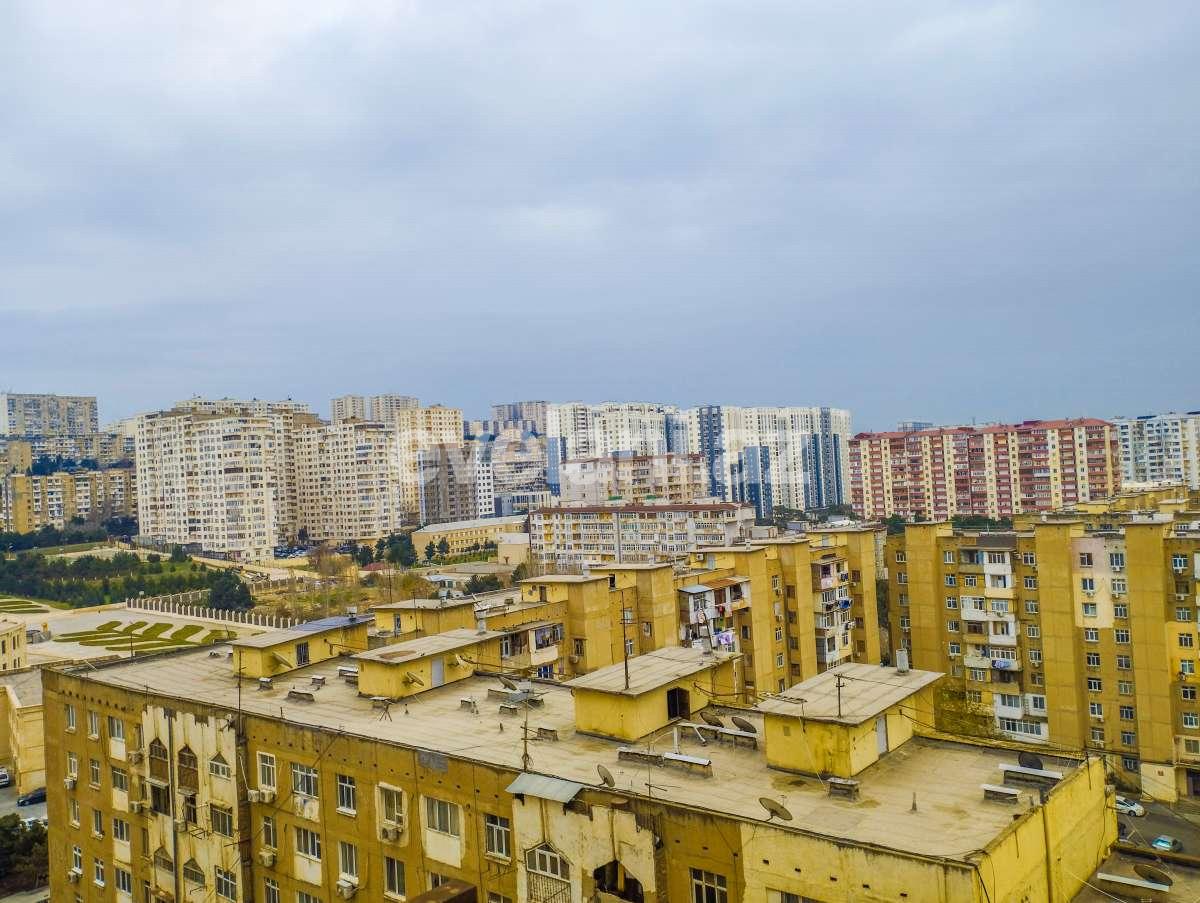 Sale, new building, 3 room, 130 m², Baku, Khatai r, Hazi Aslanov m.