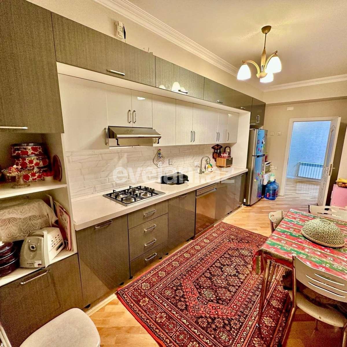 Sale, new building, 3 room, 130 m², Baku, Khatai r, Hazi Aslanov m.