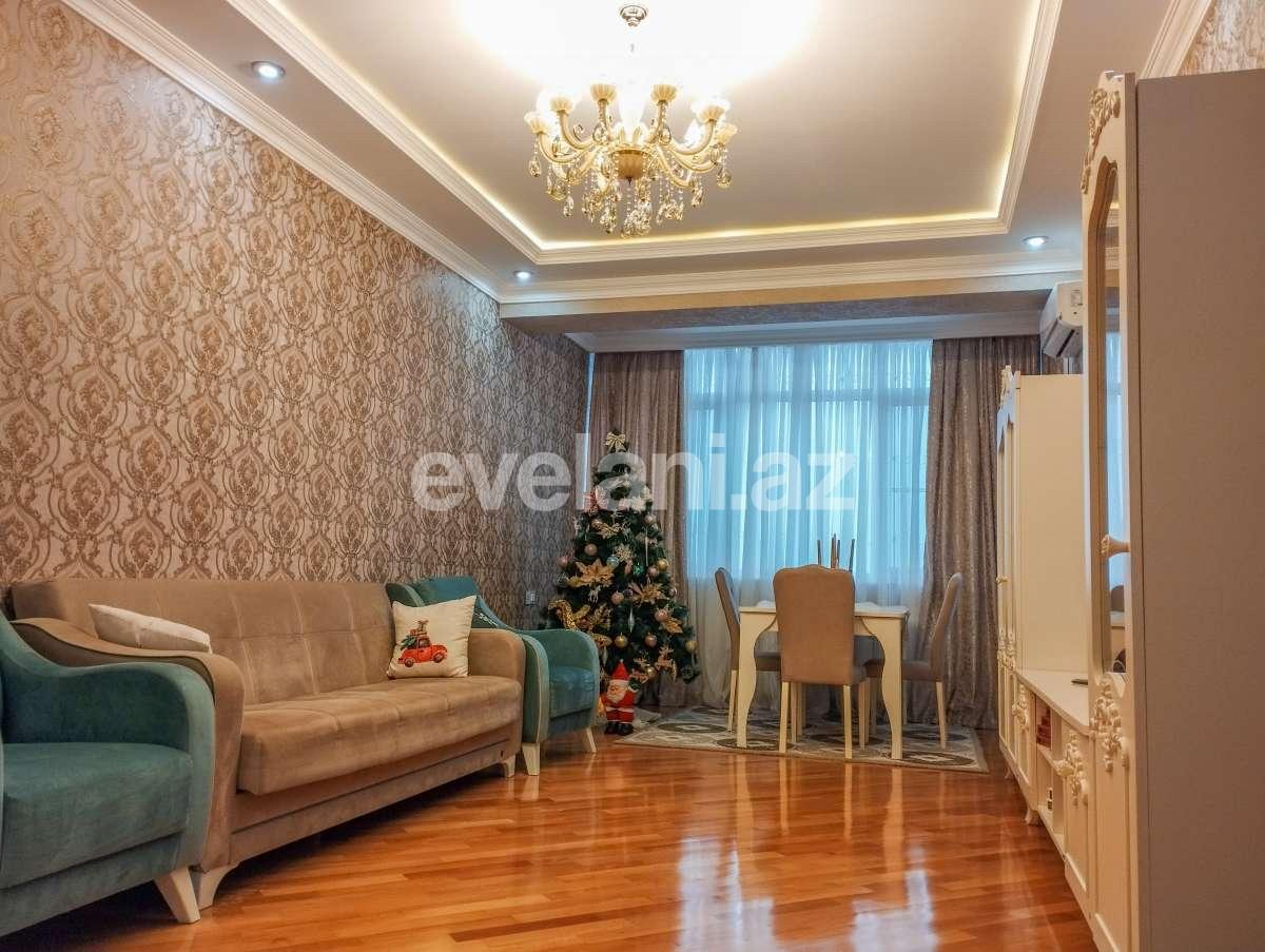Sale, new building, 3 room, 130 m², Baku, Khatai r, Hazi Aslanov m.