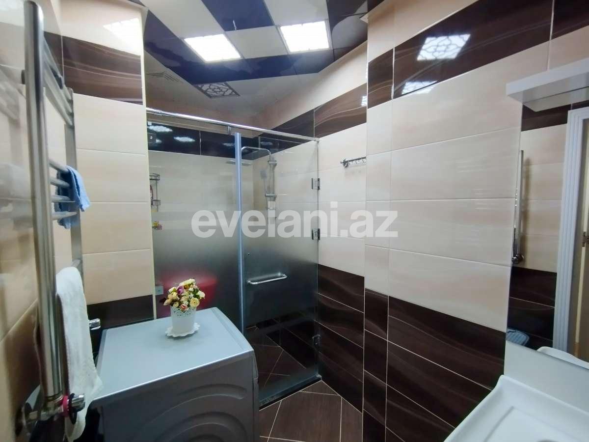 Sale, new building, 3 room, 130 m², Baku, Khatai r, Hazi Aslanov m.