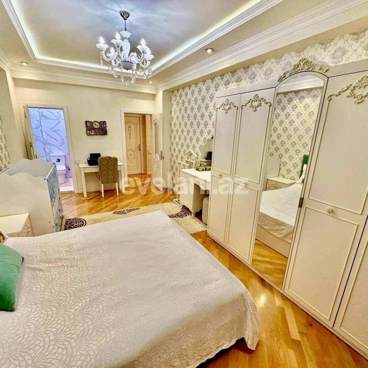 Sale, new building, 3 room, 130 m², Baku, Khatai r, Hazi Aslanov m.