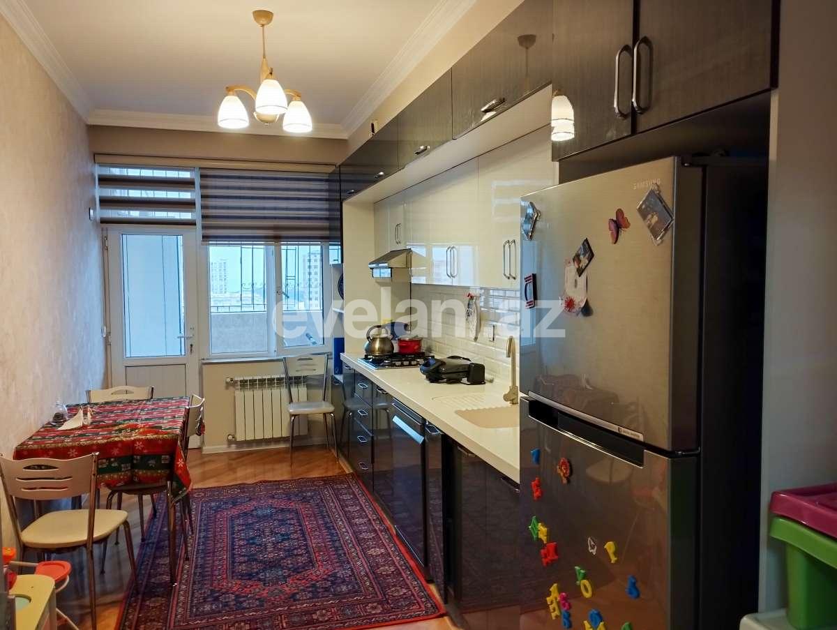 Sale, new building, 3 room, 130 m², Baku, Khatai r, Hazi Aslanov m.