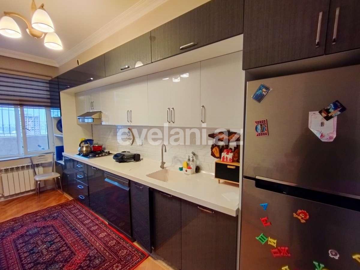 Sale, new building, 3 room, 130 m², Baku, Khatai r, Hazi Aslanov m.