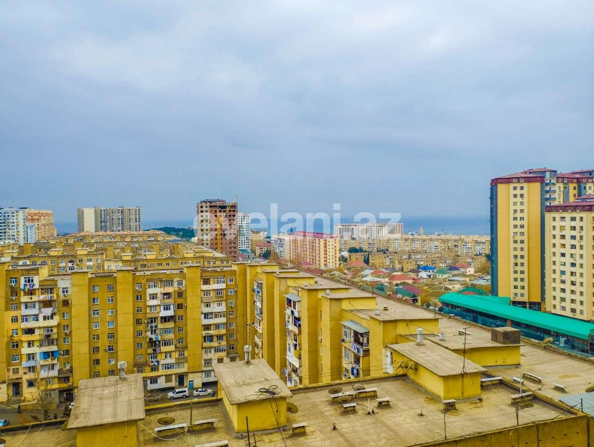 Sale, new building, 3 room, 130 m², Baku, Khatai r, Hazi Aslanov m.