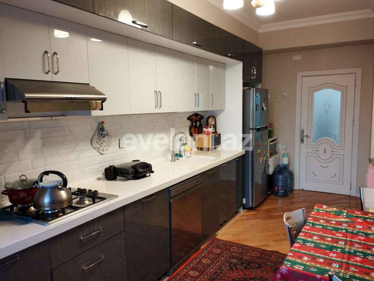 Sale, new building, 3 room, 130 m², Baku, Khatai r, Hazi Aslanov m.