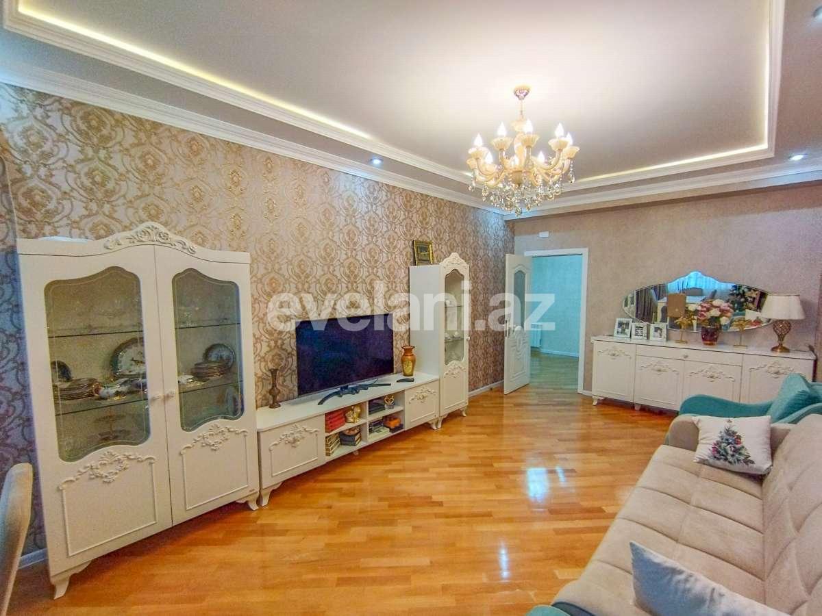 Sale, new building, 3 room, 130 m², Baku, Khatai r, Hazi Aslanov m.