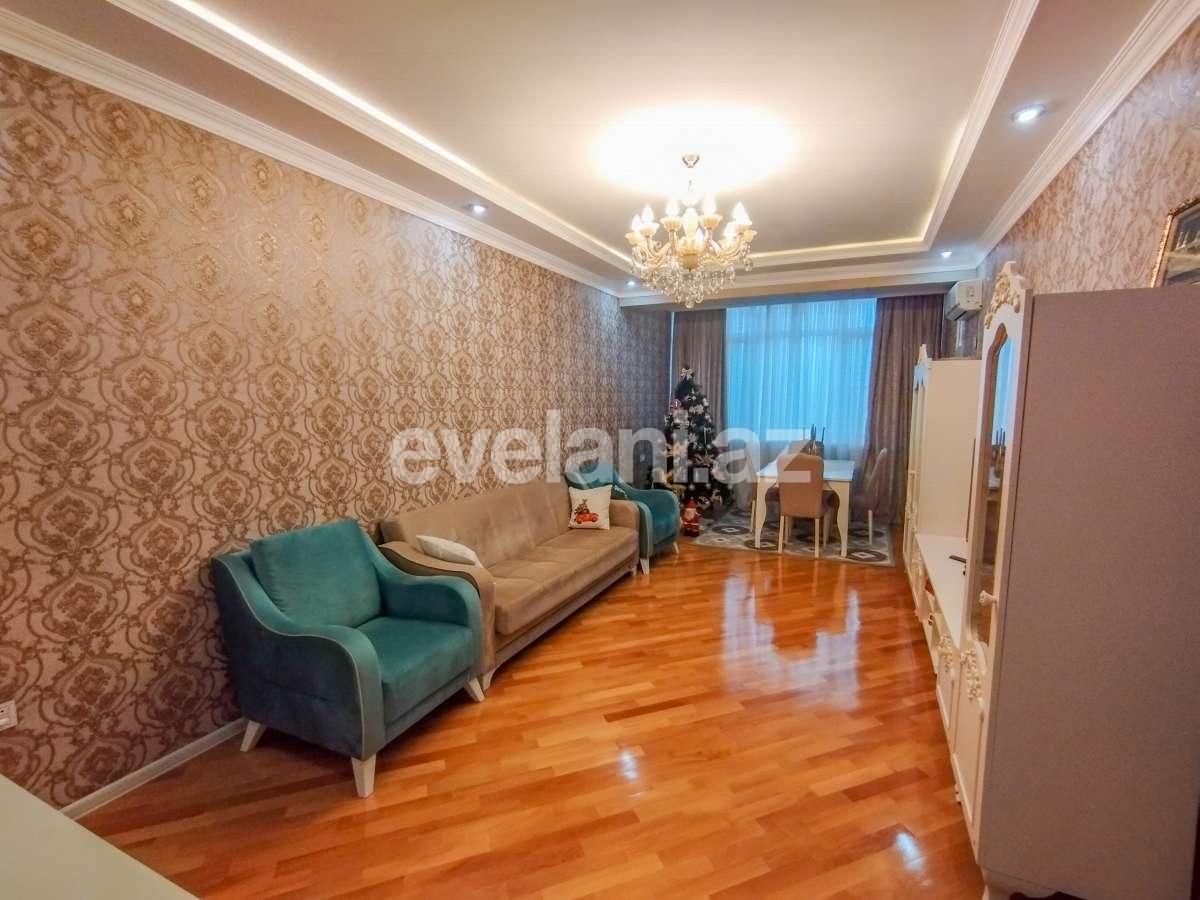 Sale, new building, 3 room, 130 m², Baku, Khatai r, Hazi Aslanov m.