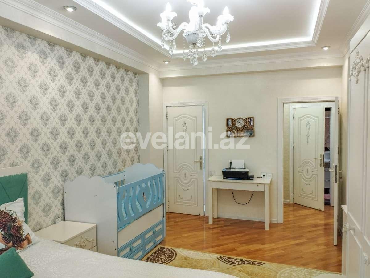 Sale, new building, 3 room, 130 m², Baku, Khatai r, Hazi Aslanov m.