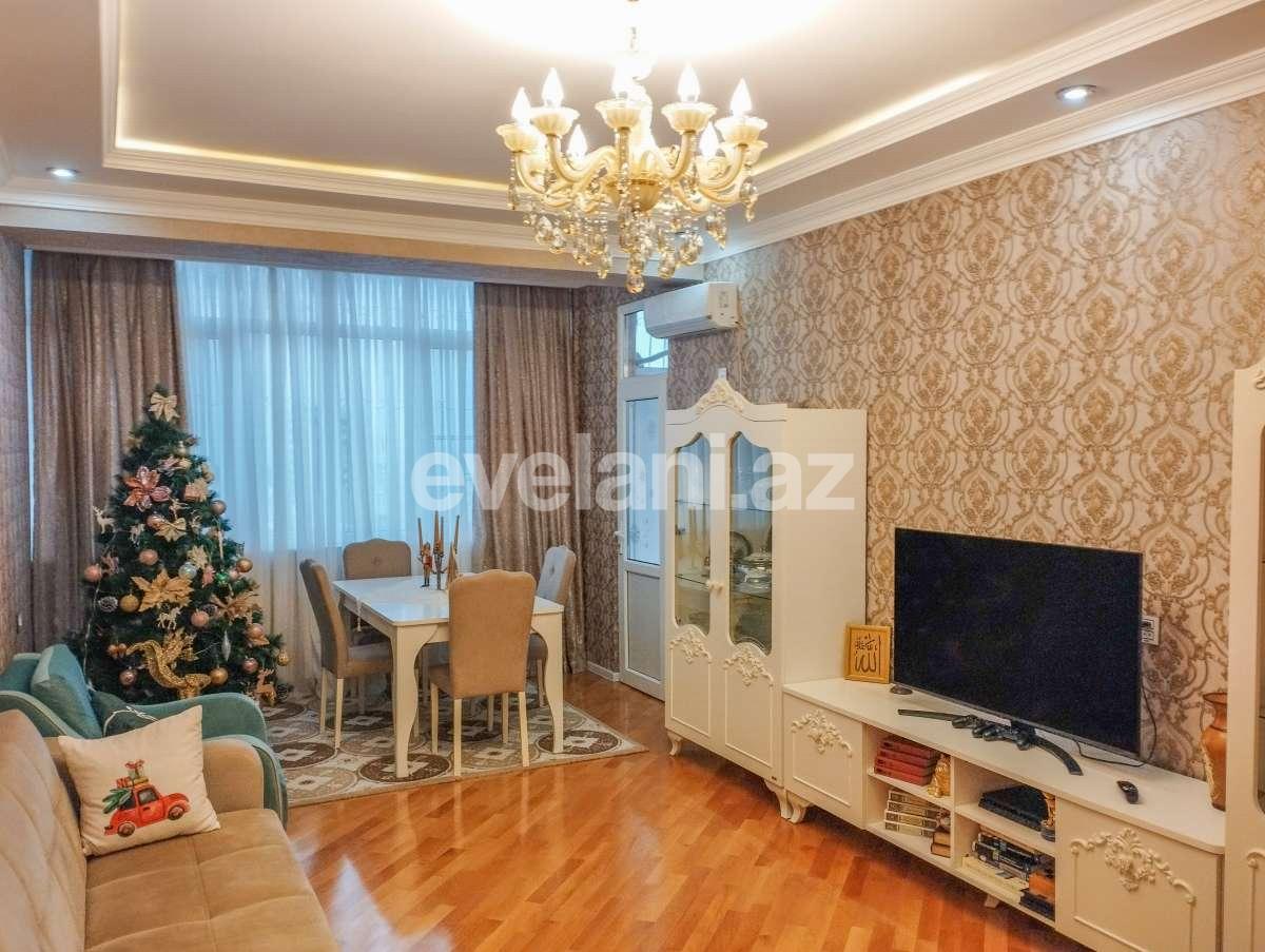 Sale, new building, 3 room, 130 m², Baku, Khatai r, Hazi Aslanov m.