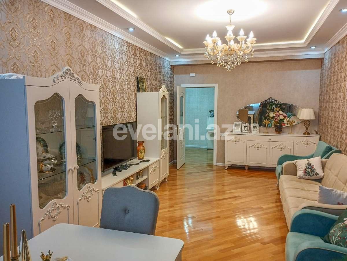 Sale, new building, 3 room, 130 m², Baku, Khatai r, Hazi Aslanov m.