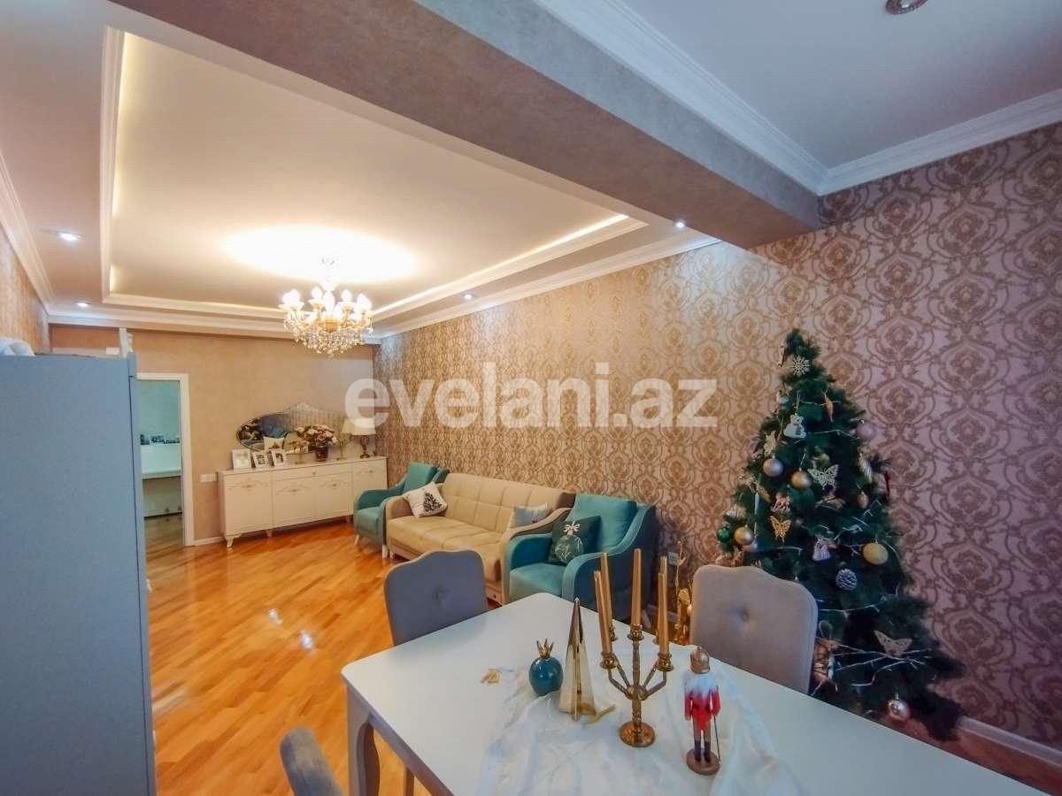 Sale, new building, 3 room, 130 m², Baku, Khatai r, Hazi Aslanov m.