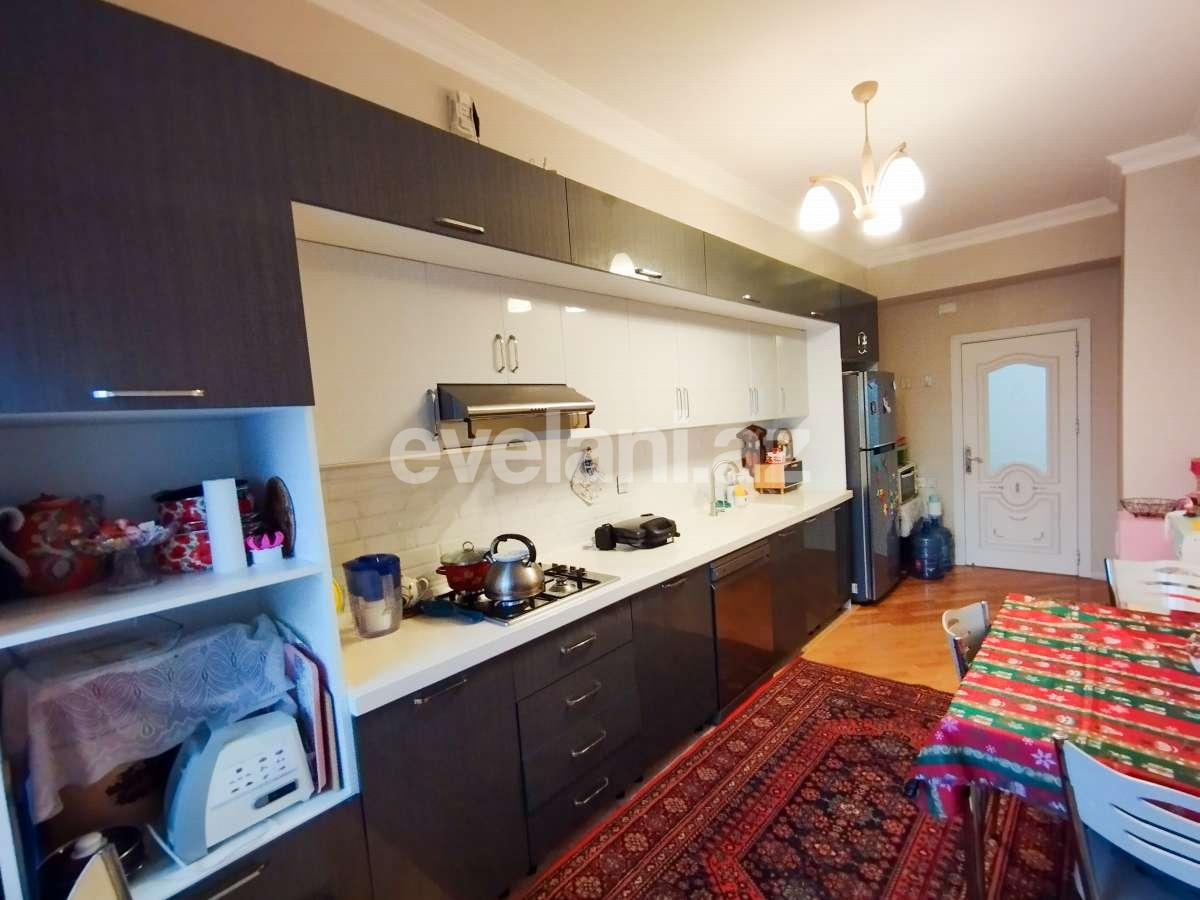 Sale, new building, 3 room, 130 m², Baku, Khatai r, Hazi Aslanov m.