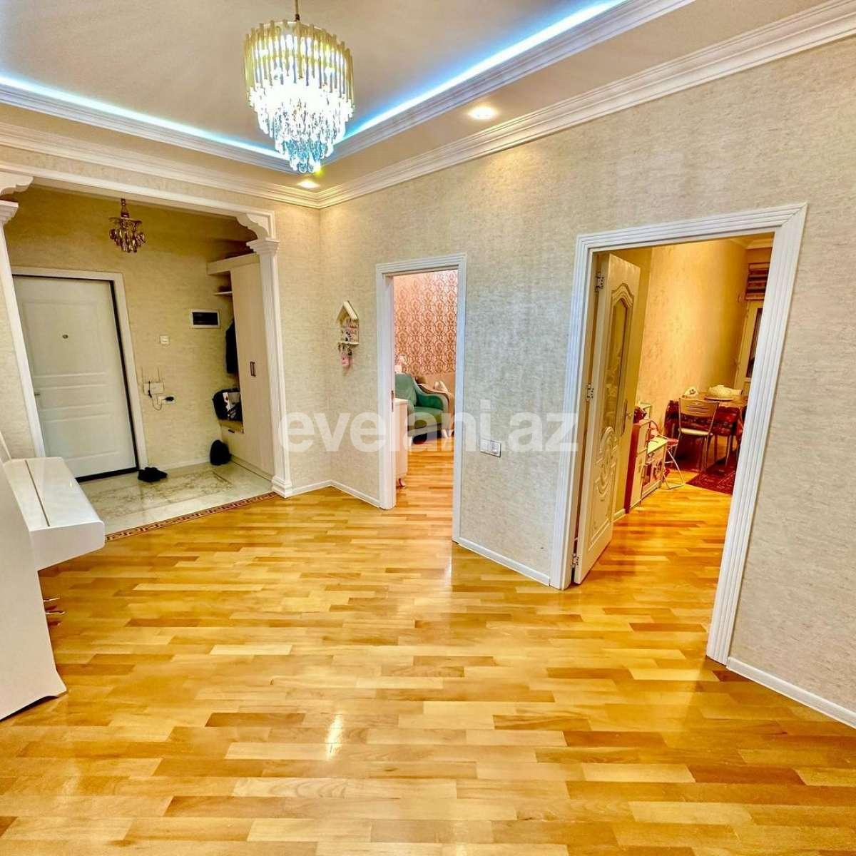 Sale, new building, 3 room, 130 m², Baku, Khatai r, Hazi Aslanov m.