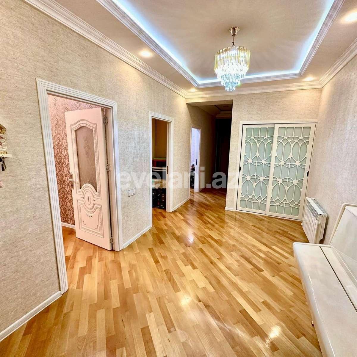 Sale, new building, 3 room, 130 m², Baku, Khatai r, Hazi Aslanov m.