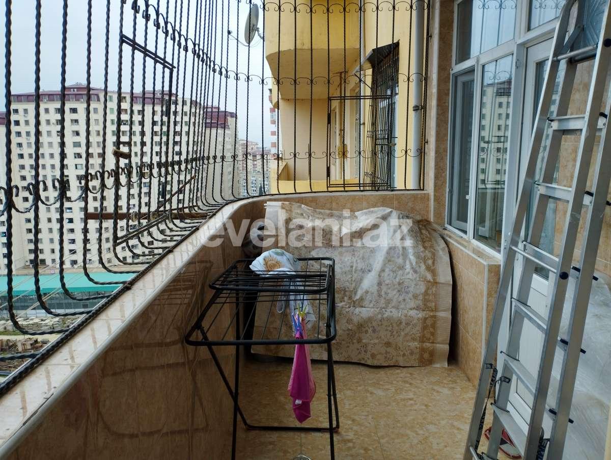 Sale, new building, 3 room, 130 m², Baku, Khatai r, Hazi Aslanov m.