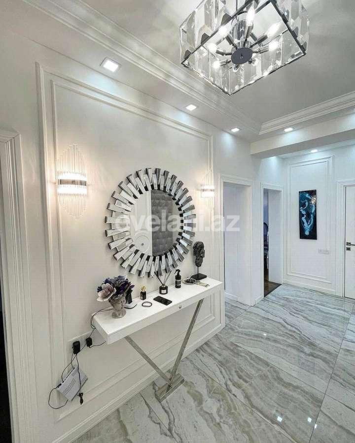 Satılır, yeni tikili, 3 otaqlı, 110 m², Bakı, Nəsimi r, 8 Noyabr m.