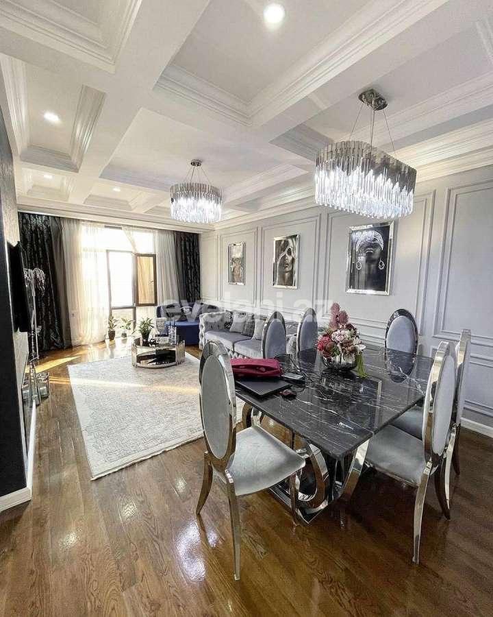 Satılır, yeni tikili, 3 otaqlı, 110 m², Bakı, Nəsimi r, 8 Noyabr m.