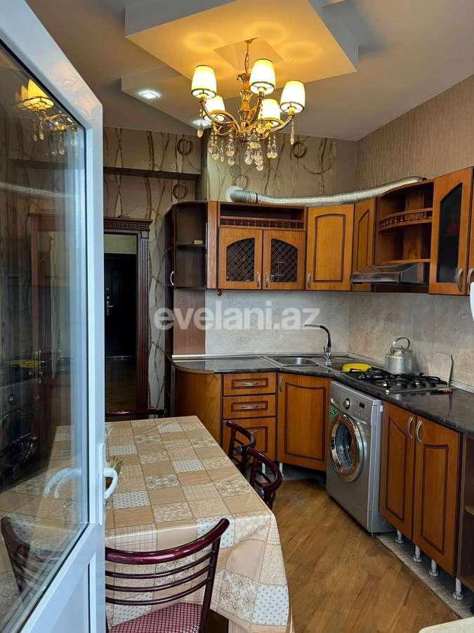 Kirayə verilir, yeni tikili, 3 otaqlı, 112 m², Bakı, Yasamal r, Yeni Yasamal q, İnşaatçılar m.