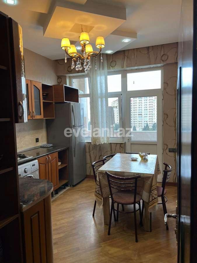 Kirayə verilir, yeni tikili, 3 otaqlı, 112 m², Bakı, Yasamal r, Yeni Yasamal q, İnşaatçılar m.