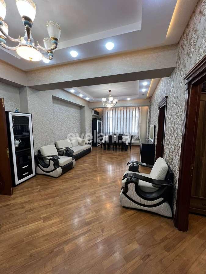 Kirayə verilir, yeni tikili, 3 otaqlı, 112 m², Bakı, Yasamal r, Yeni Yasamal q, İnşaatçılar m.