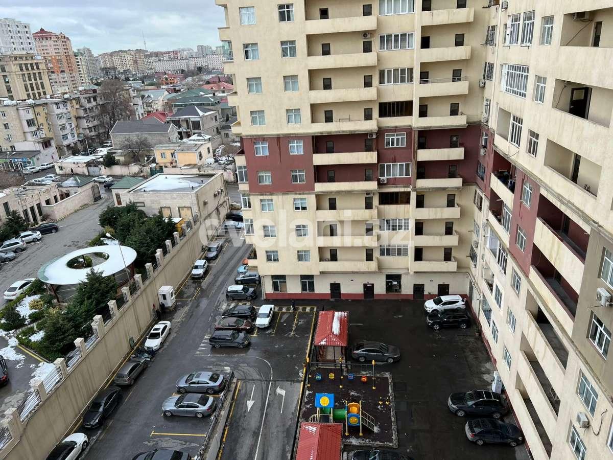 Kirayə verilir, yeni tikili, 3 otaqlı, 112 m², Bakı, Yasamal r, Yeni Yasamal q, İnşaatçılar m.