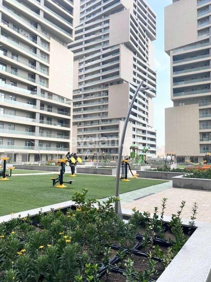 Rent, new building, 2 room, 65 m², Baku, Yasamal r, Alatava d.