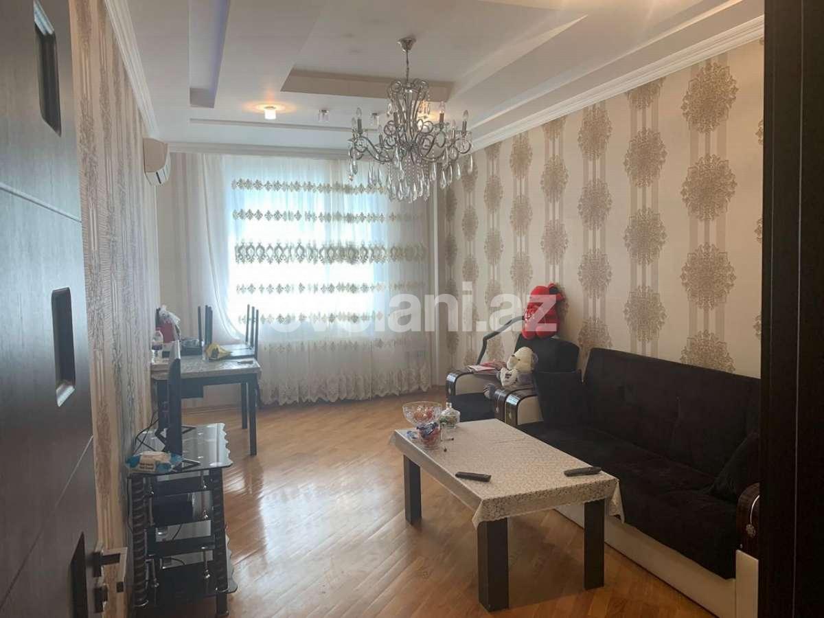 Sale, new building, 2 room, 61 m², Baku, Binagadi r, 6-th microdistrict d.