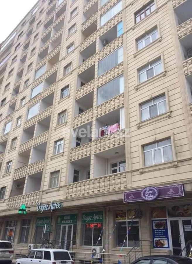 Sale, new building, 2 room, 61 m², Baku, Binagadi r, 6-th microdistrict d.