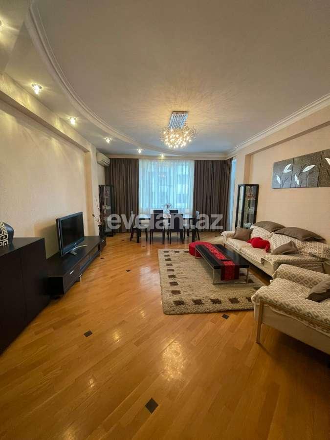 Kirayə verilir, yeni tikili, 3 otaqlı, 135 m², Bakı, Nəsimi r, Nizami m.