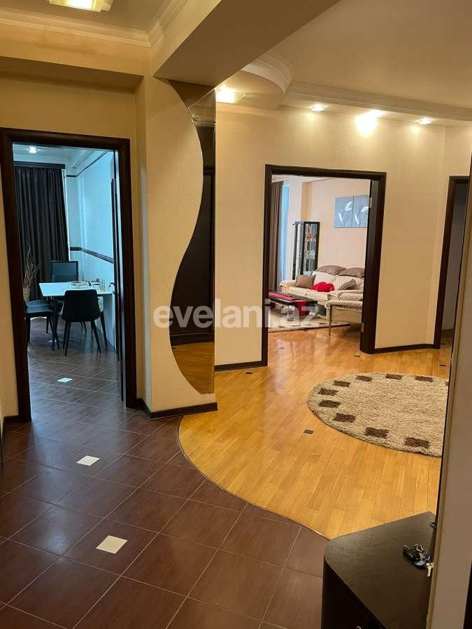 Kirayə verilir, yeni tikili, 3 otaqlı, 135 m², Bakı, Nəsimi r, Nizami m.