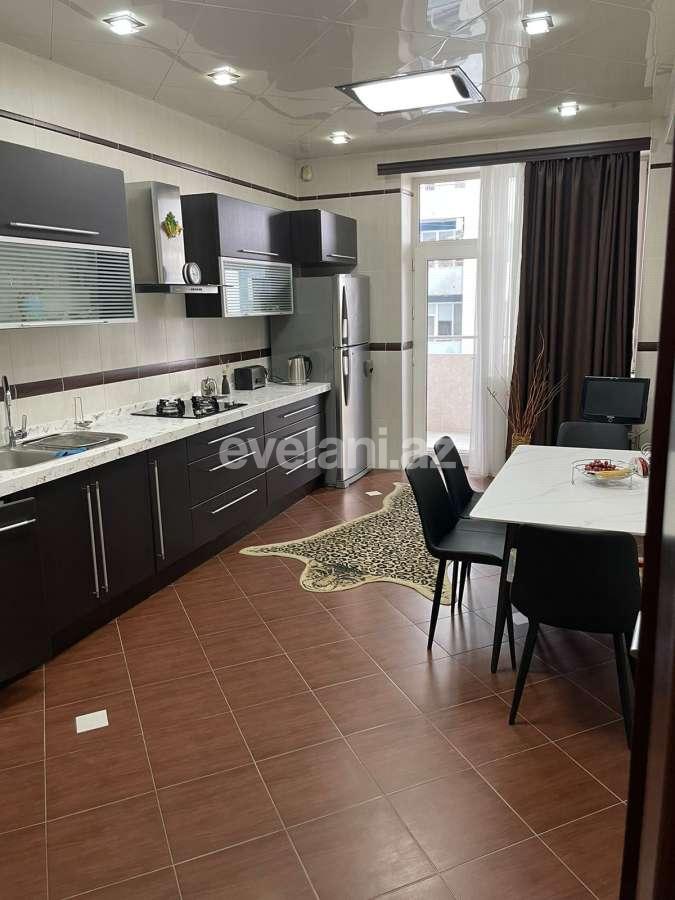 Kirayə verilir, yeni tikili, 3 otaqlı, 135 m², Bakı, Nəsimi r, Nizami m.