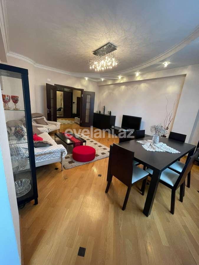 Kirayə verilir, yeni tikili, 3 otaqlı, 135 m², Bakı, Nəsimi r, Nizami m.
