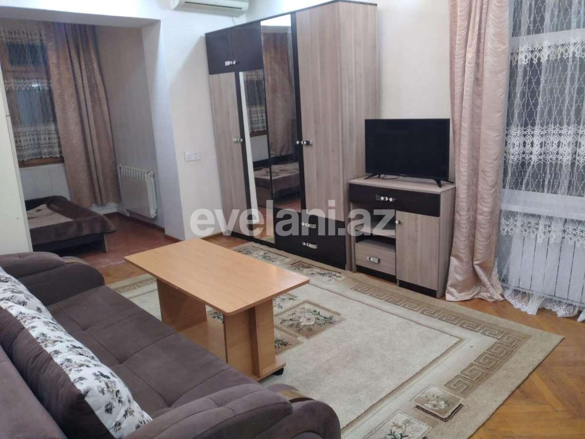 Kirayə verilir, köhnə tikili, 1 otaqlı, 45 m², Bakı, Yasamal r, Elmlər Akademiyası m.