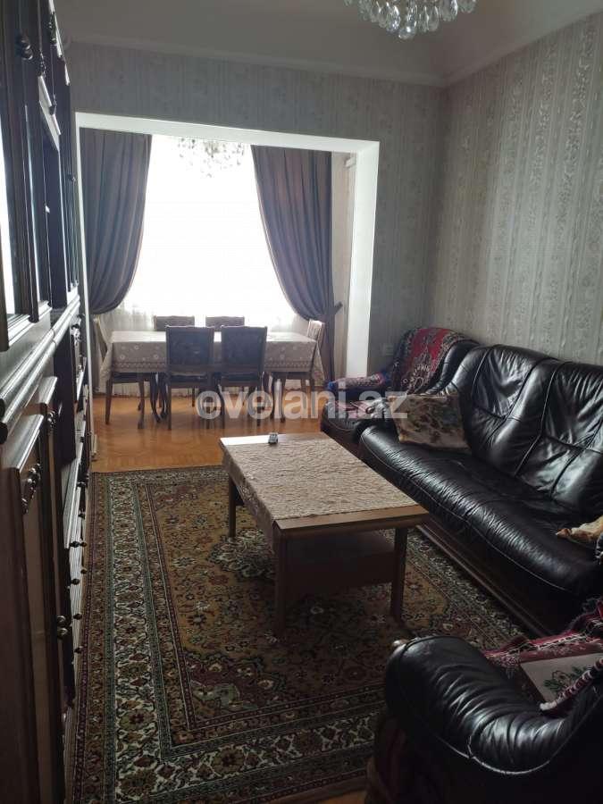 Rent, old building, 3 room, 100 m², Baku, Yasamal r, Alatava d.