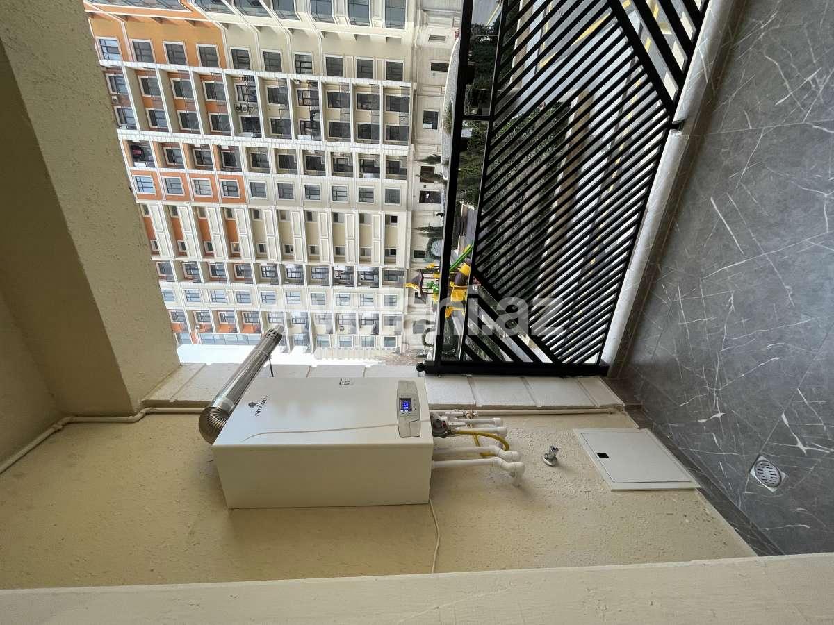 Sale, new building, 2 room, 50 m², Baku, Khatai r, Ahmedli d.